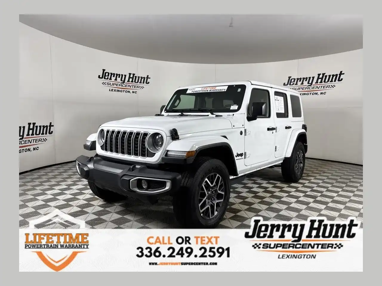 2026 Jeep Wrangler Sahara's photo