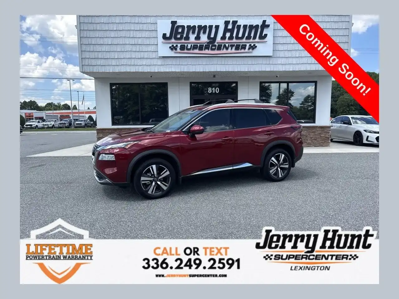 2023 Nissan Rogue SL FWD's photo