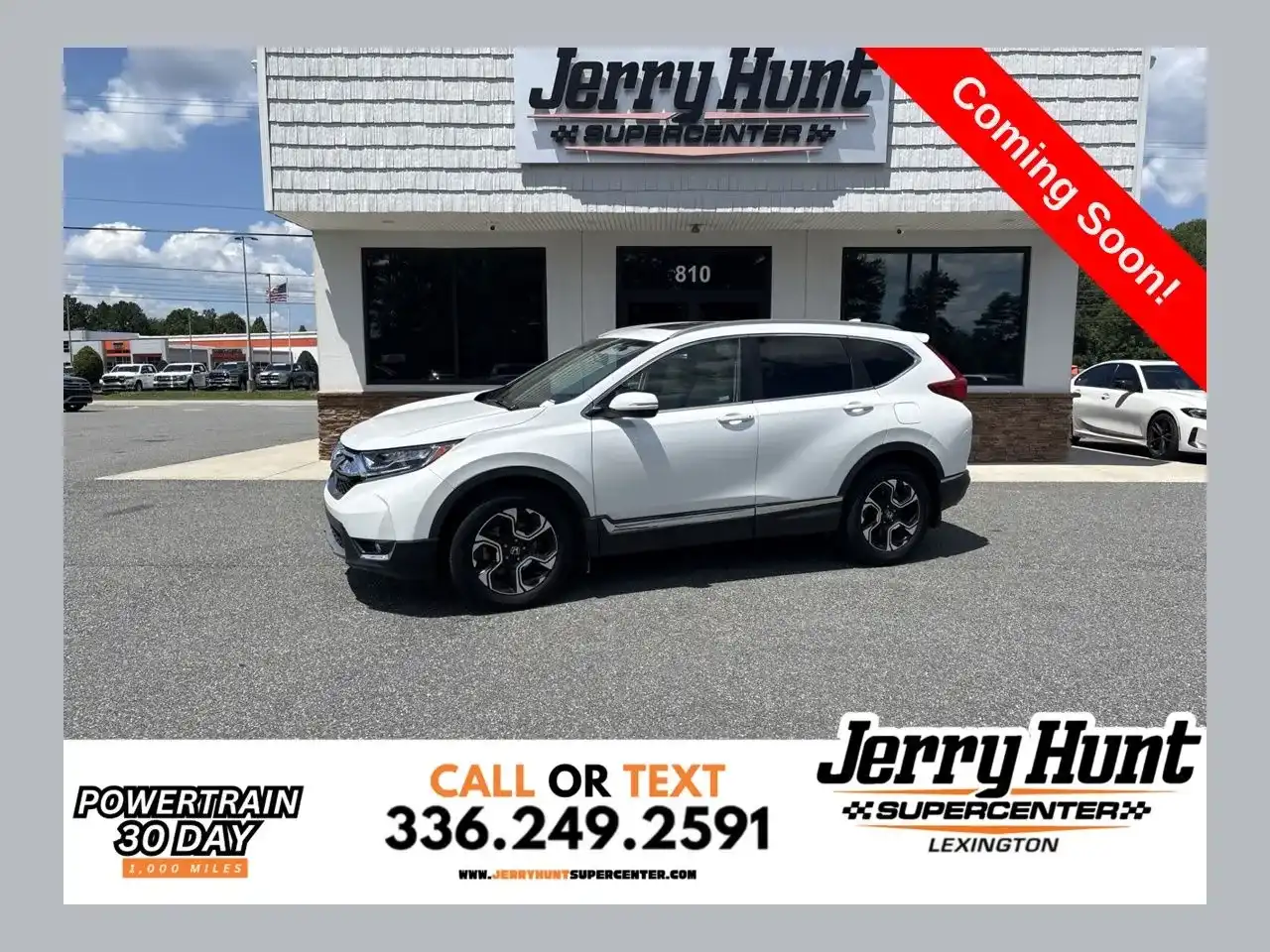 2019 Honda CR-V Touring AWD's photo