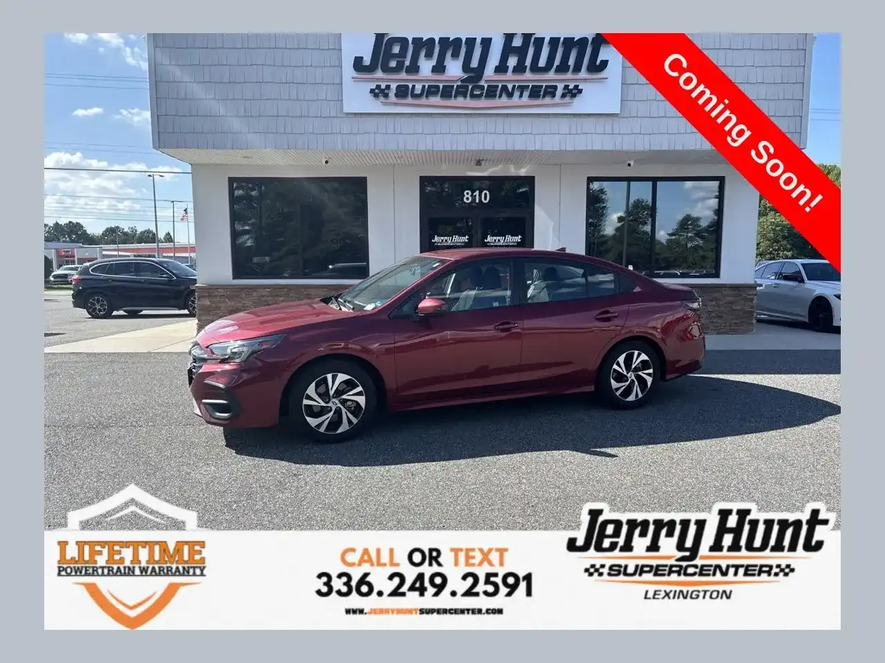 2024 Subaru Legacy Premium's photo