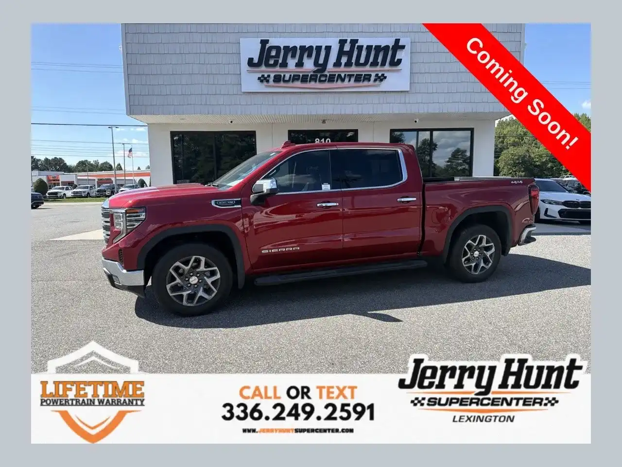 2024 GMC Sierra 4WD Crew Cab Short Box SLT's photo