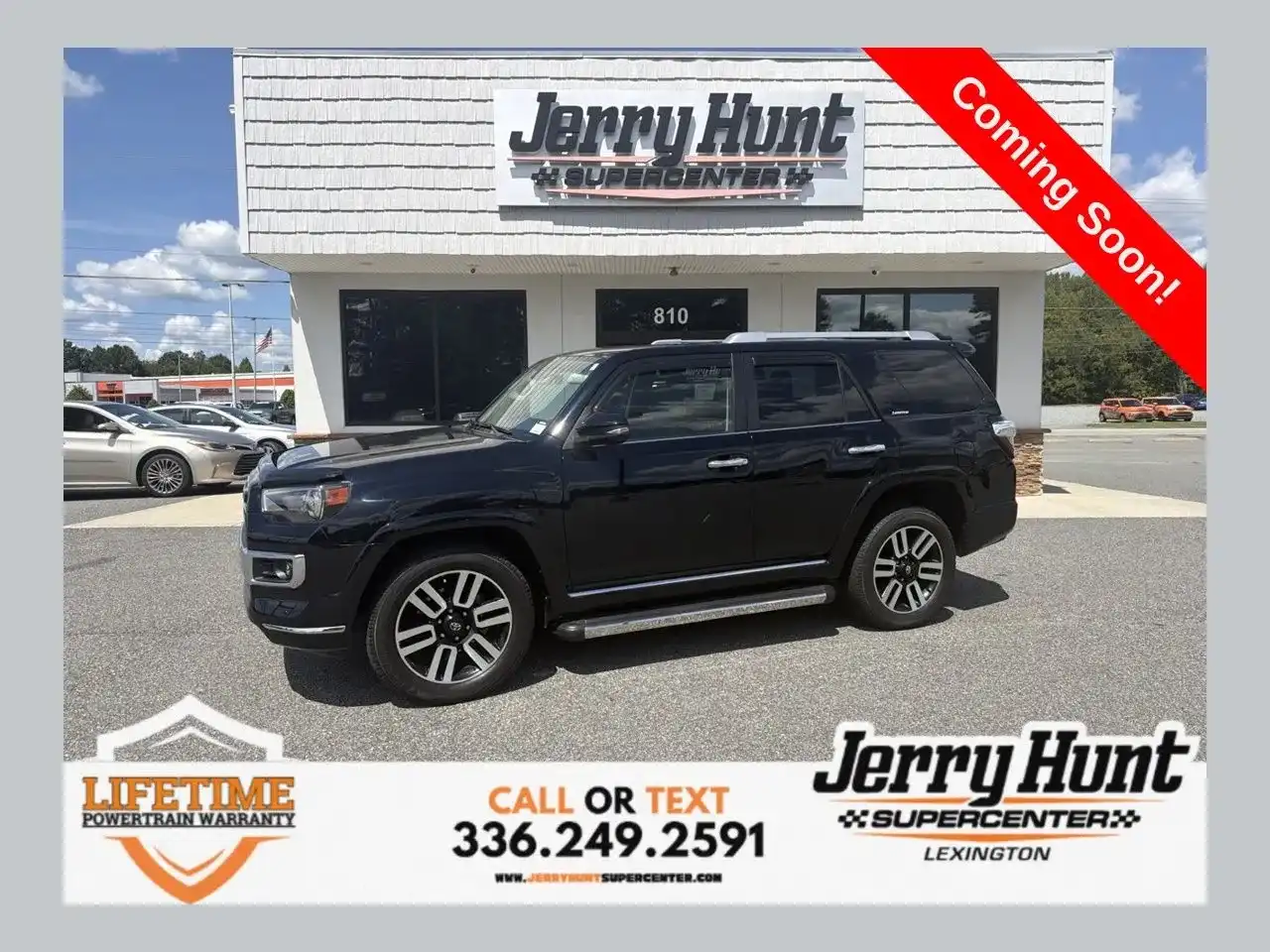 2023 Toyota 4Runner Limited 4WD V6's photo