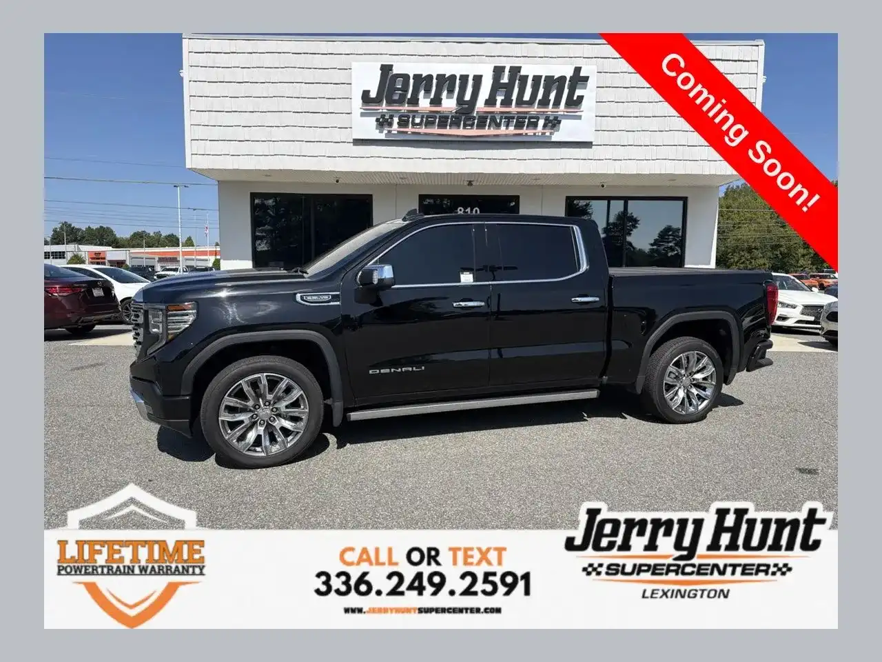 2025 GMC Sierra Denali 4WD Crew Cab Short Box's photo