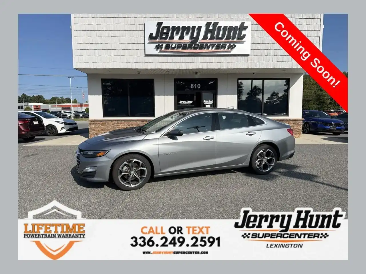 2024 Chevrolet Malibu 1LT's photo