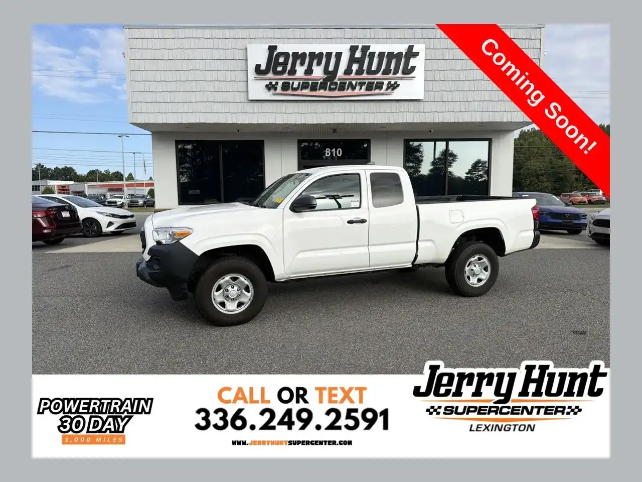 2021 Toyota Tacoma SR Access Cab 2WD 4-Cyl Auto Standard Bed's photo
