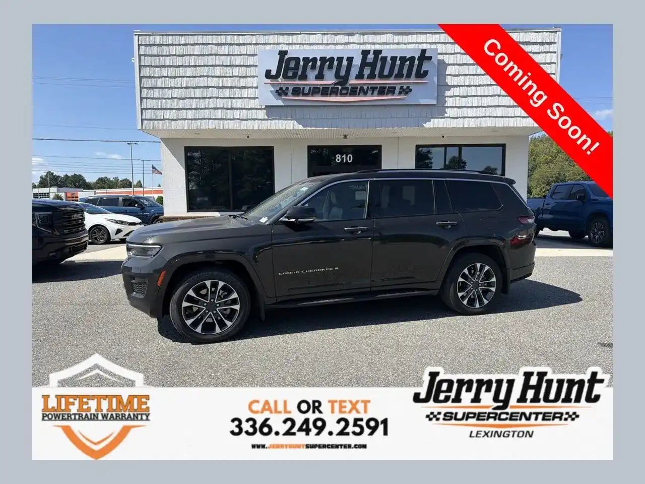 2023 Jeep Grand Cherokee L Overland 4WD's photo