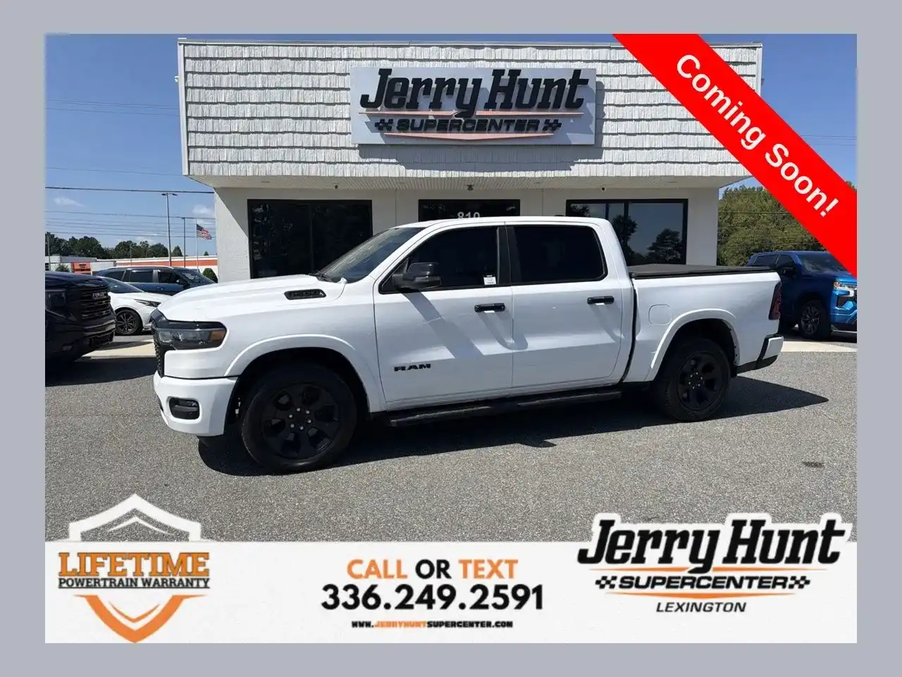 2025 RAM 1500 Big Horn/Lone Star 4WD Crew Cab 5'7's photo