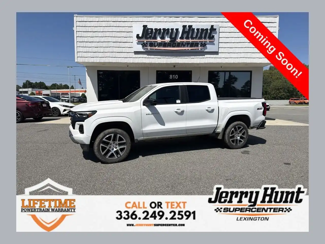 2023 Chevrolet Colorado Z71 4WD Crew Cab Short Box's photo