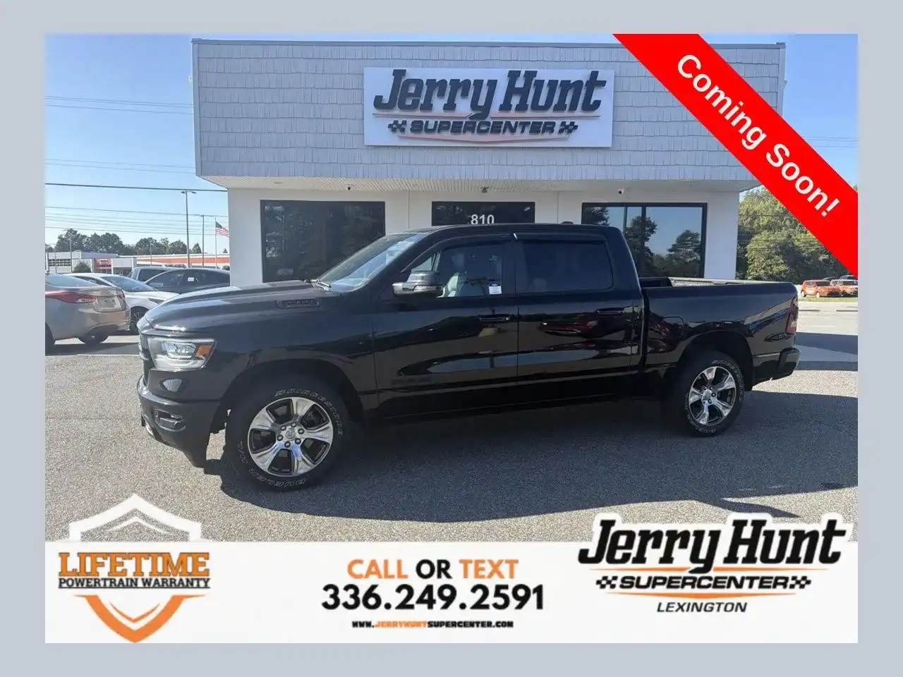 2023 RAM 1500 Laramie 4WD Crew Cab 5'7's photo