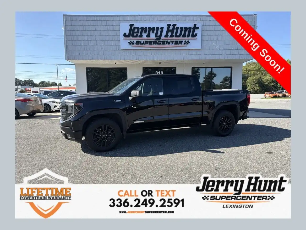 2024 GMC Sierra Elevation 4WD Crew Cab Standard Box 3VL's photo