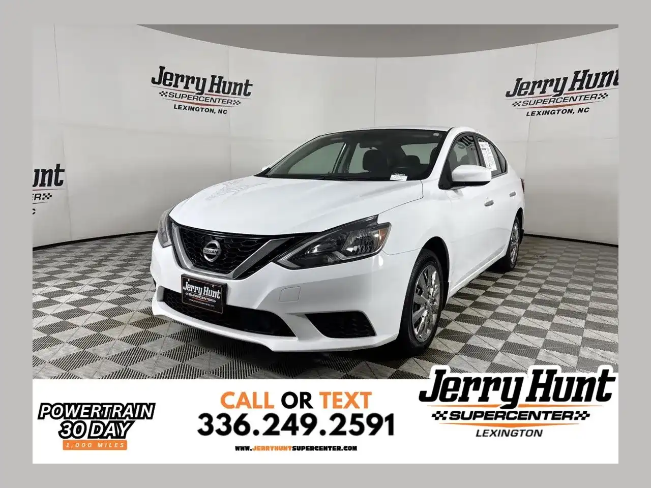 2019 Nissan Sentra S CVT's photo