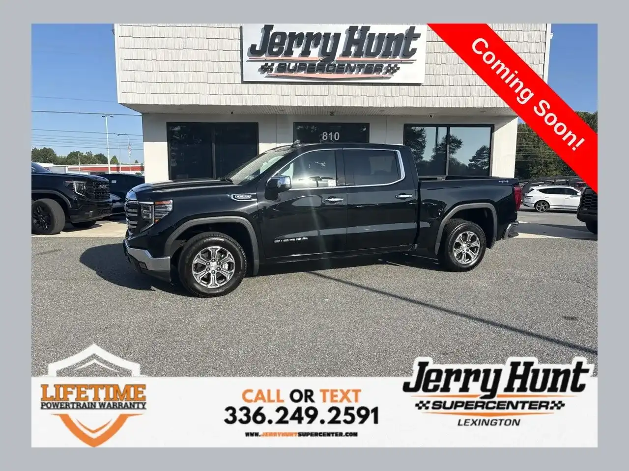 2025 GMC Sierra SLT 4WD Crew Cab Short Box's photo