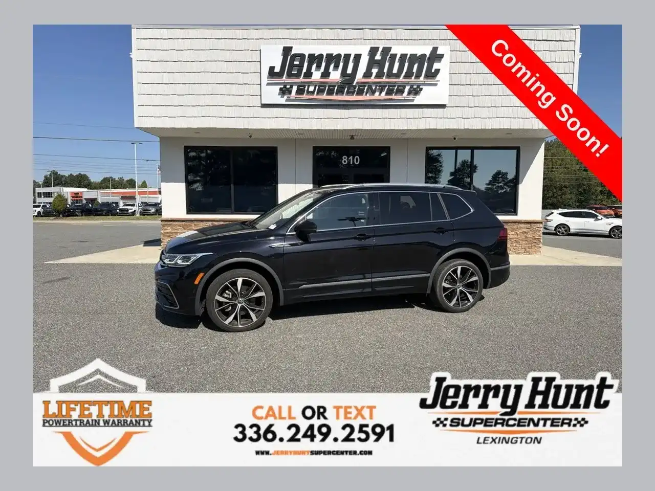 2023 Volkswagen Tiguan 2.0T SEL R-Line 4Motion's photo