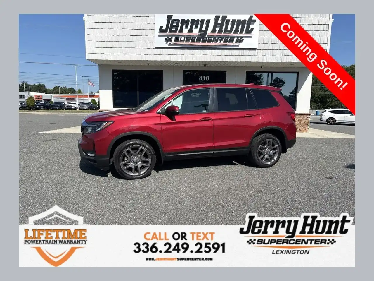 2023 Honda Passport 3.5 EX-L 4WD Auto's photo
