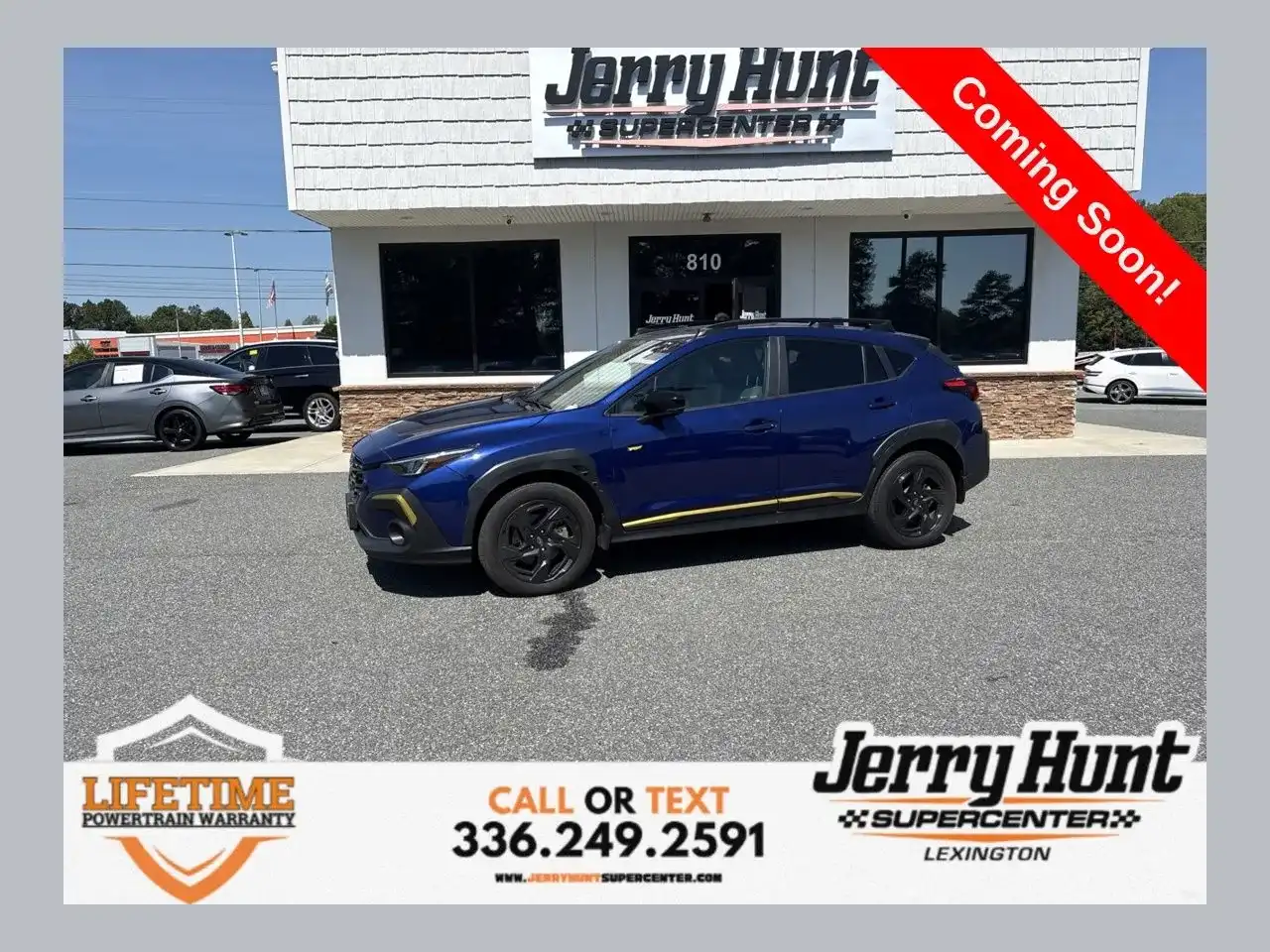 2024 Subaru Crosstrek Sport CVT's photo
