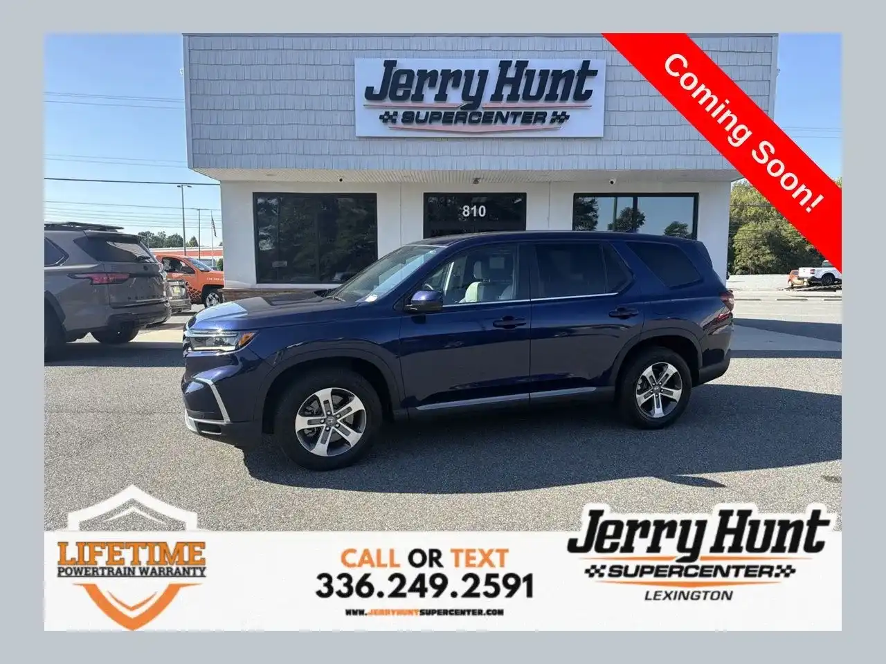 2023 Honda Pilot EX-L 2WD 7-Passenger's photo