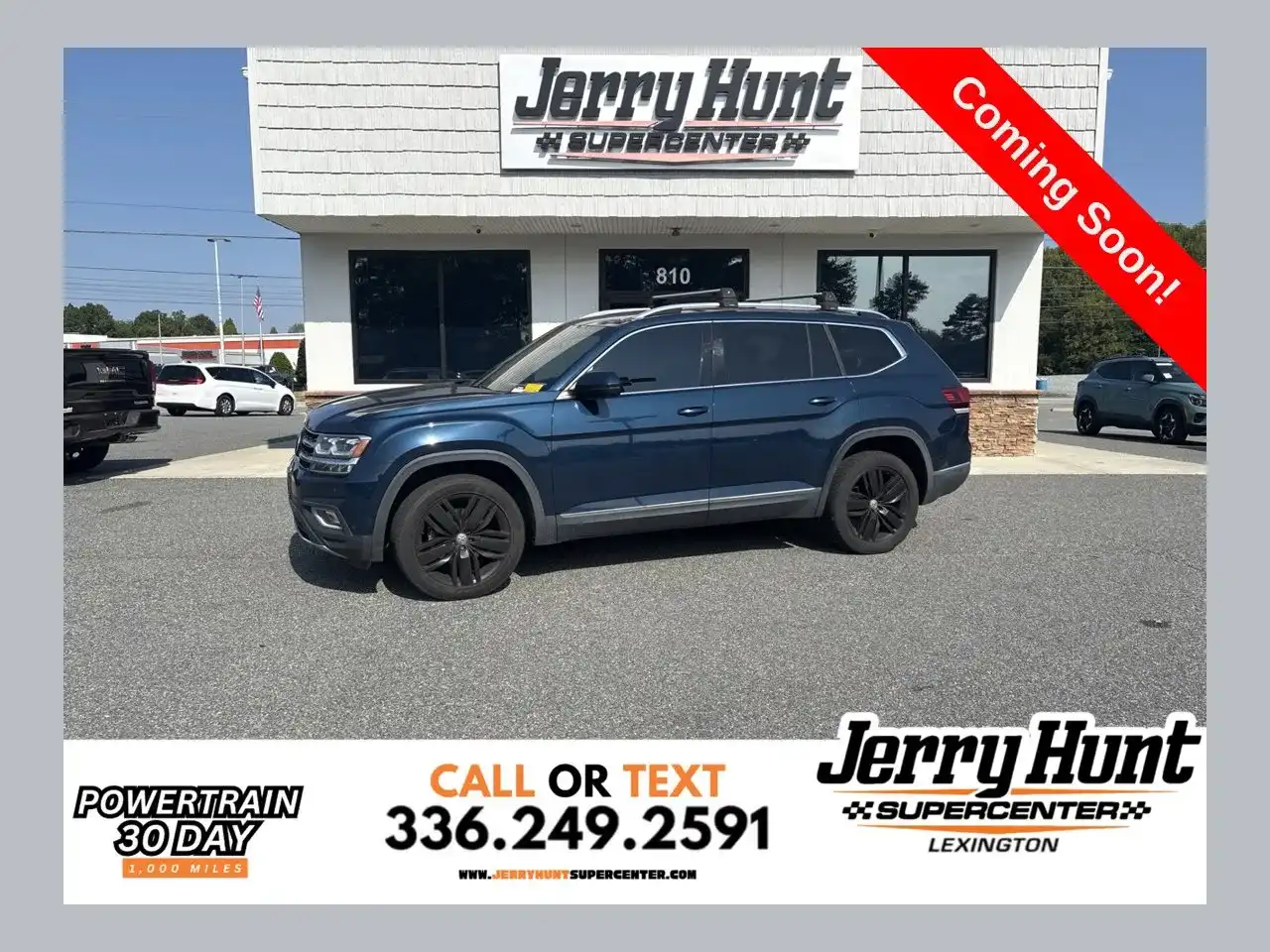 2018 Volkswagen Atlas 3.6L V6 SEL Premium Tiptronic 4Motion's photo