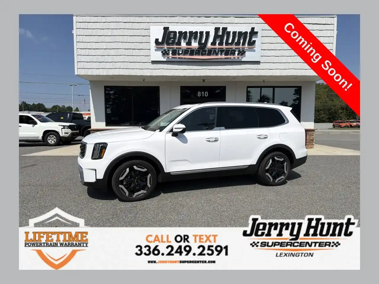 2024 Kia Telluride S AWD's photo