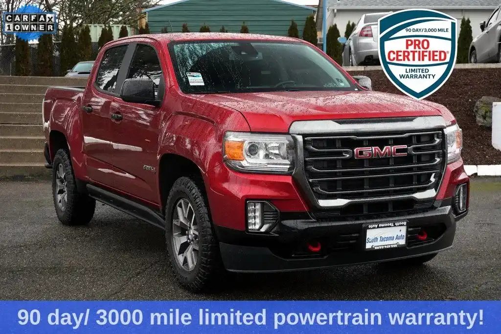 2021 GMC Canyon 4WD AT4 Crew Cab Short Box's photo