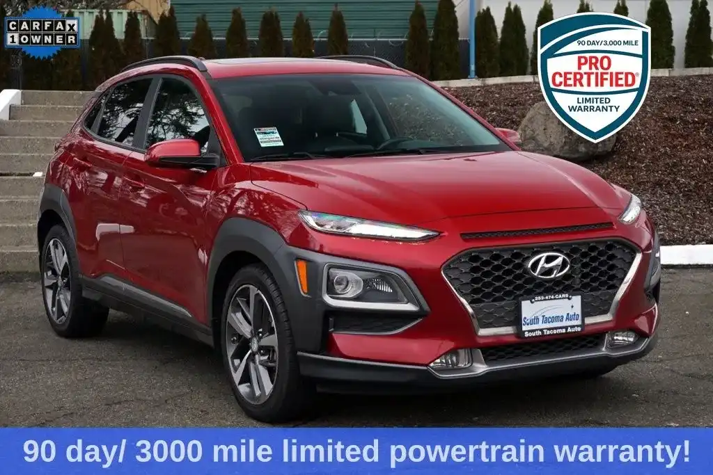 2019 Hyundai Kona Limited DCT AWD's photo