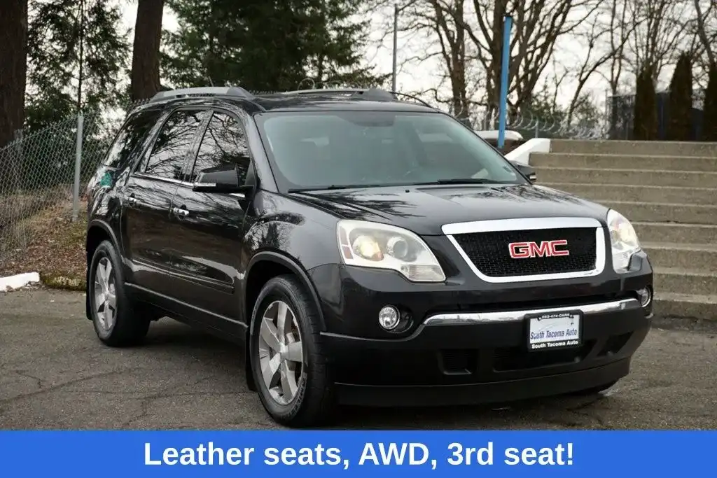 2010 GMC Acadia AWD SLT-1's photo