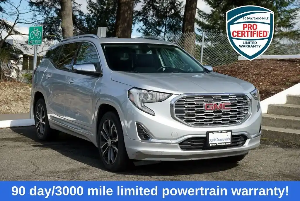 2018 GMC Terrain Denali AWD's photo