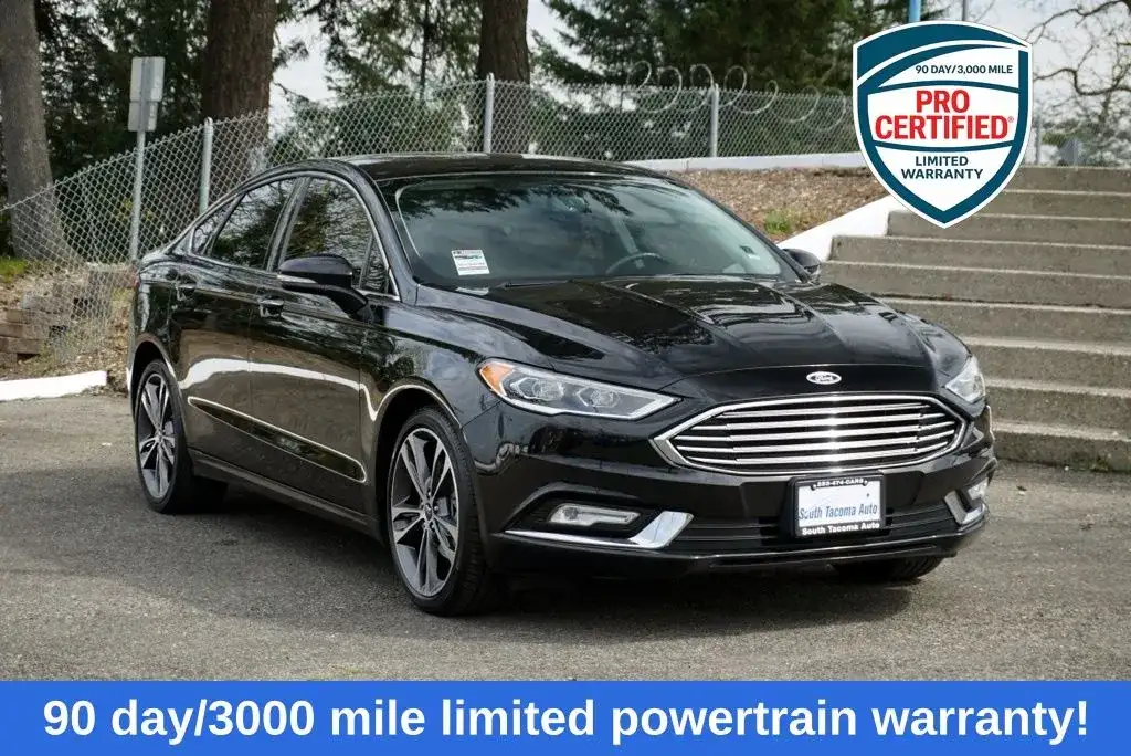 2018 Ford Fusion Titanium FWD's photo