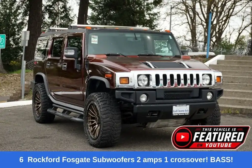 2007 Hummer H2 6.0 Auto SUV's photo