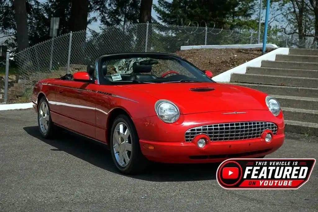 2003 Ford Thunderbird Deluxe's photo