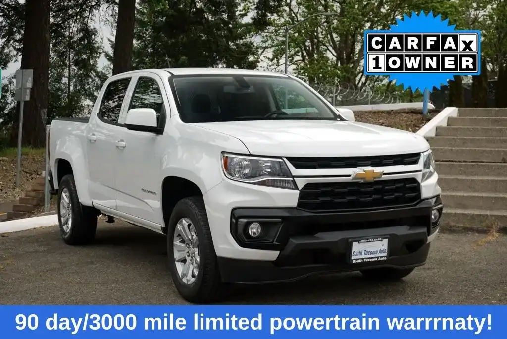 2022 Chevrolet Colorado LT 2WD Crew Cab Short Box's photo