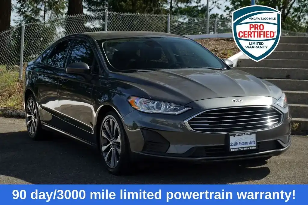 2020 Ford Fusion SE AWD's photo