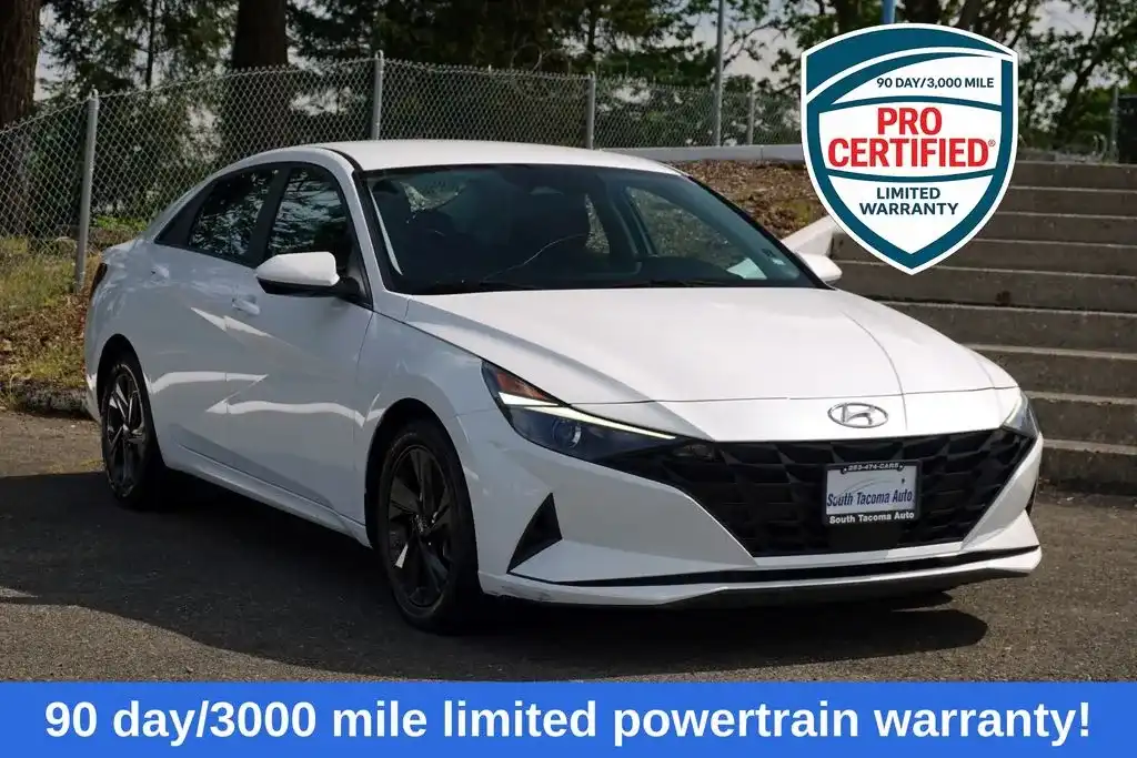 2021 Hyundai Elantra 2.0 SEL IVT SULEV's photo