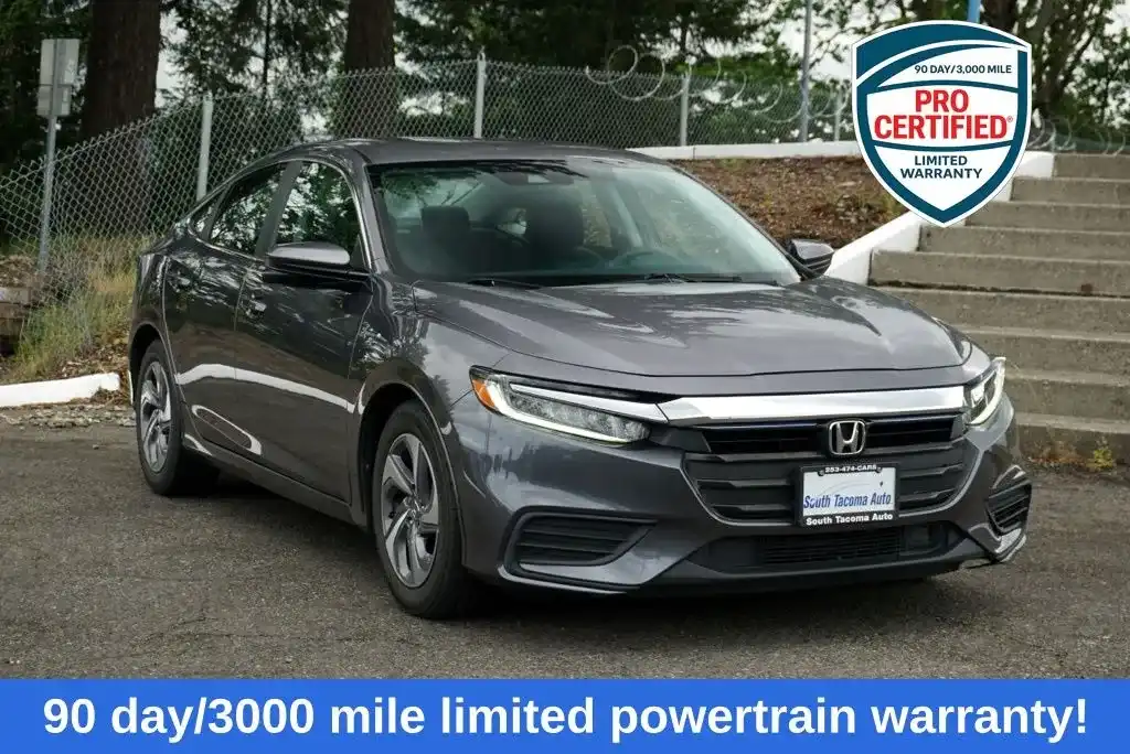 2020 Honda Insight EX's photo