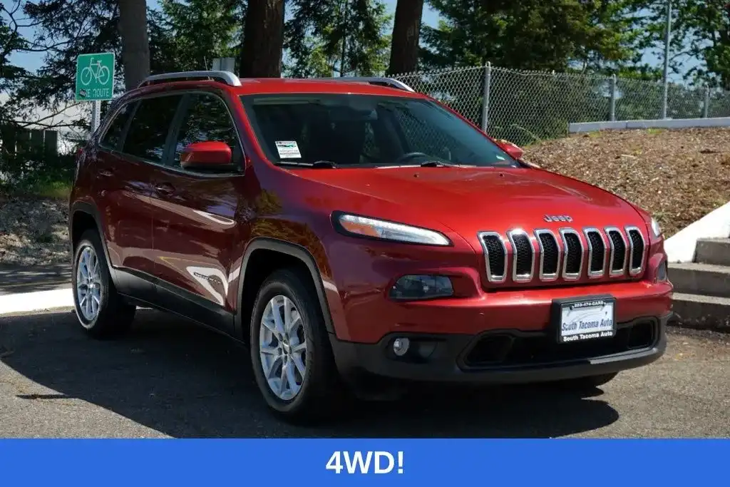 2015 Jeep Cherokee Latitude 4X4's photo