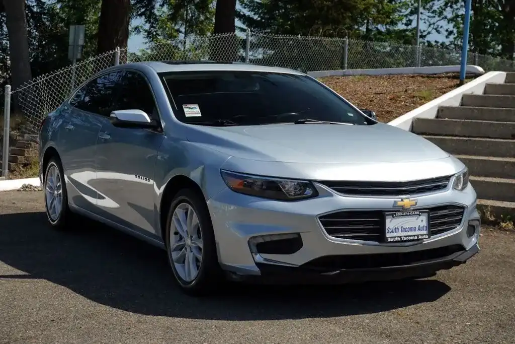 2018 Chevrolet Malibu 1LT's photo