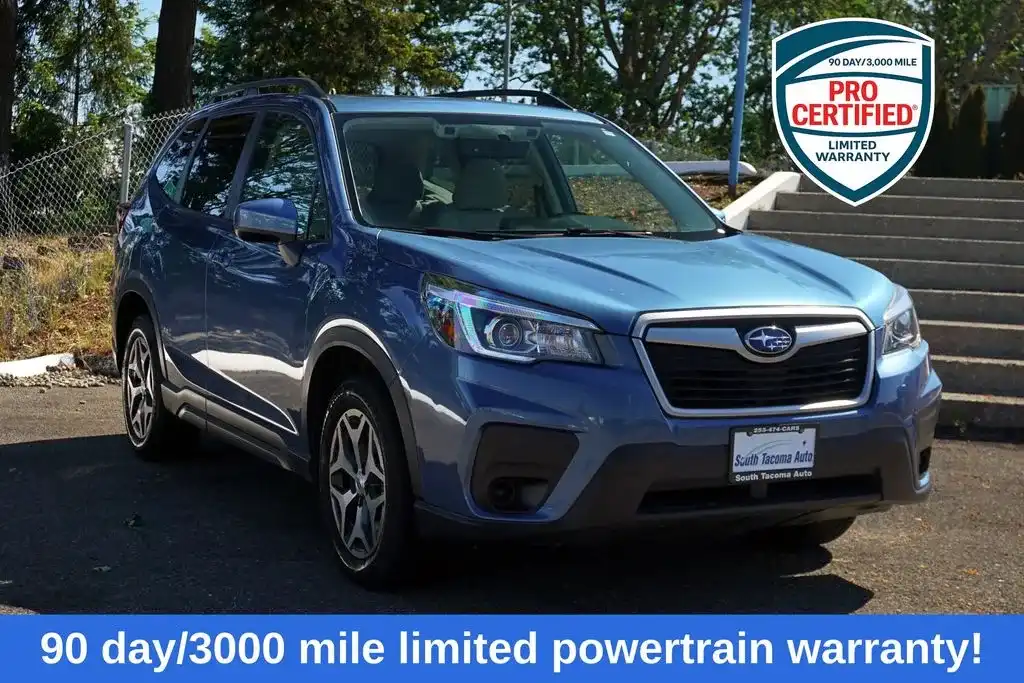 2020 Subaru Forester Premium's photo