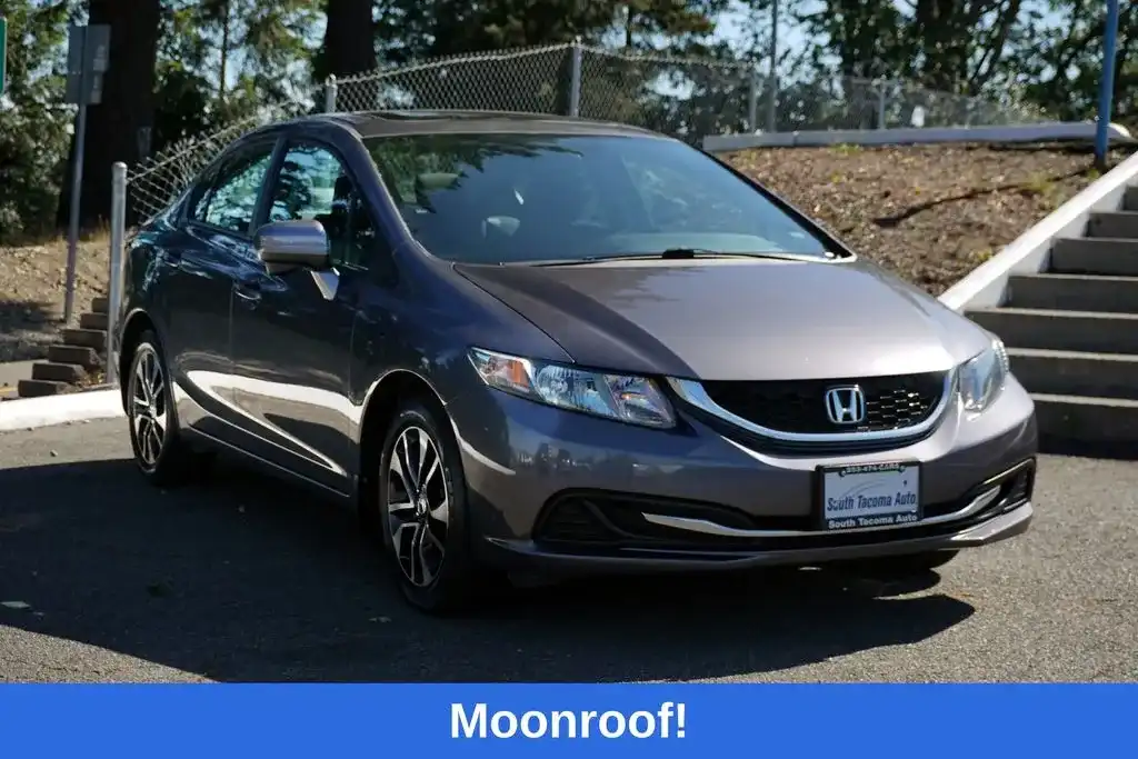 2015 Honda Civic EX CVT's photo
