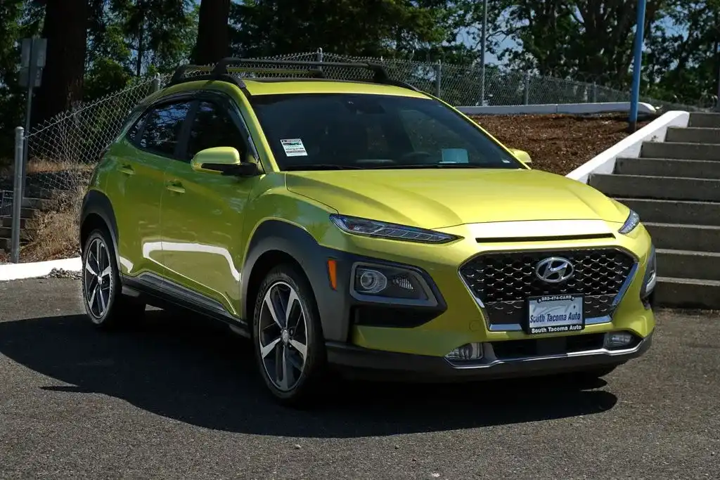 2019 Hyundai Kona Ultimate DCT AWD's photo