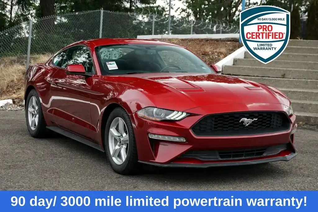 2018 Ford Mustang EcoBoost Coupe's photo