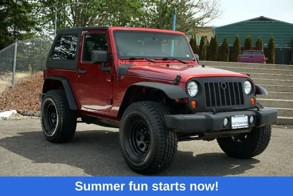 2012 Jeep Wrangler Sport's photo