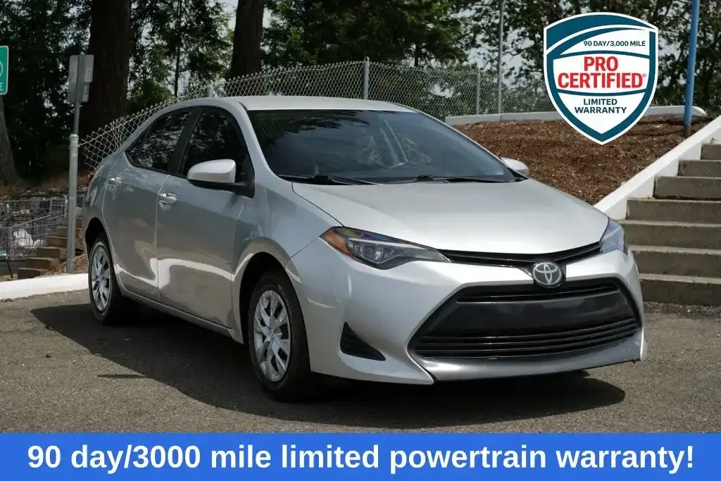 2018 Toyota Corolla L AT's photo