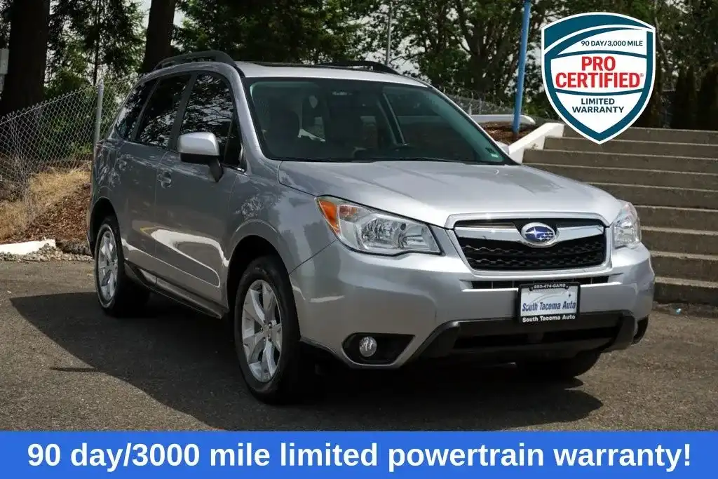 2016 Subaru Forester 2.5i Limited AT PZEV's photo