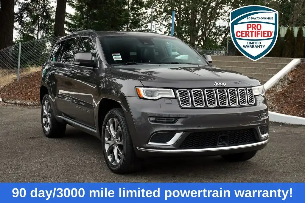 2020 Jeep Grand Cherokee Summit's photo