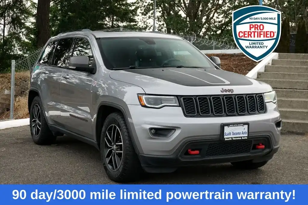 2018 Jeep Grand Cherokee Trailhawk 4WD's photo