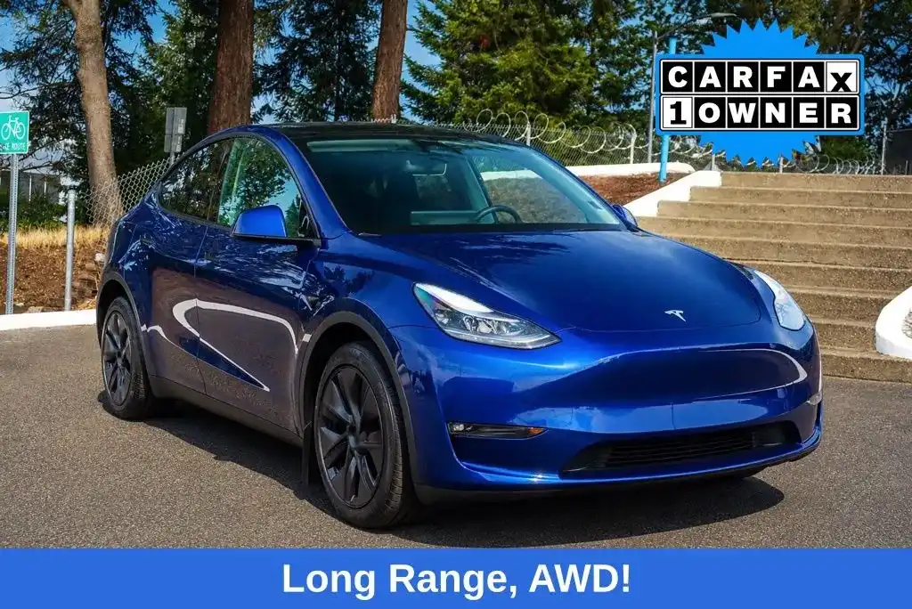 2025 Tesla Model Y Long Range Dual Motor AWD's photo
