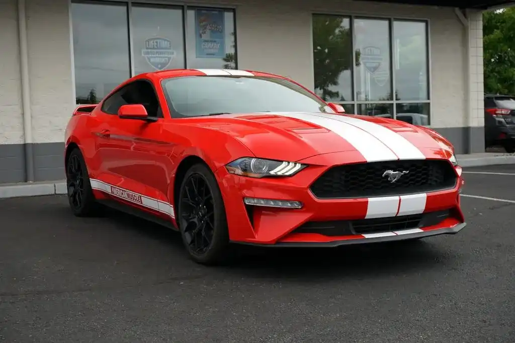 2018 Ford Mustang EcoBoost Coupe's photo