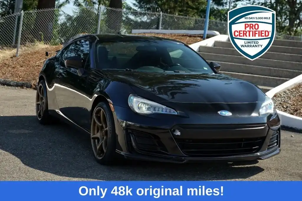 2018 Subaru BRZ Premium MT's photo