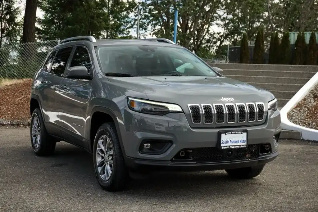 2021 Jeep Cherokee Latitude Lux 4X4's photo