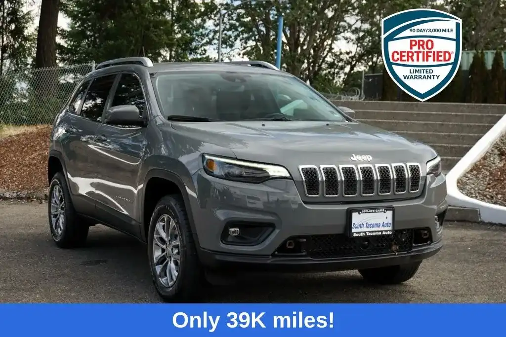 2021 Jeep Cherokee Latitude Lux 4X4's photo