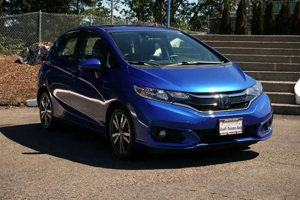 2018 Honda Fit EX-L w/Navigation CVT's photo